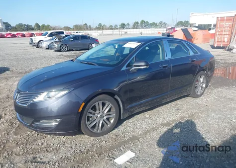 2013 Lincoln Mkz from USA, damaged, VIN 3LN6L2GK3DR819302